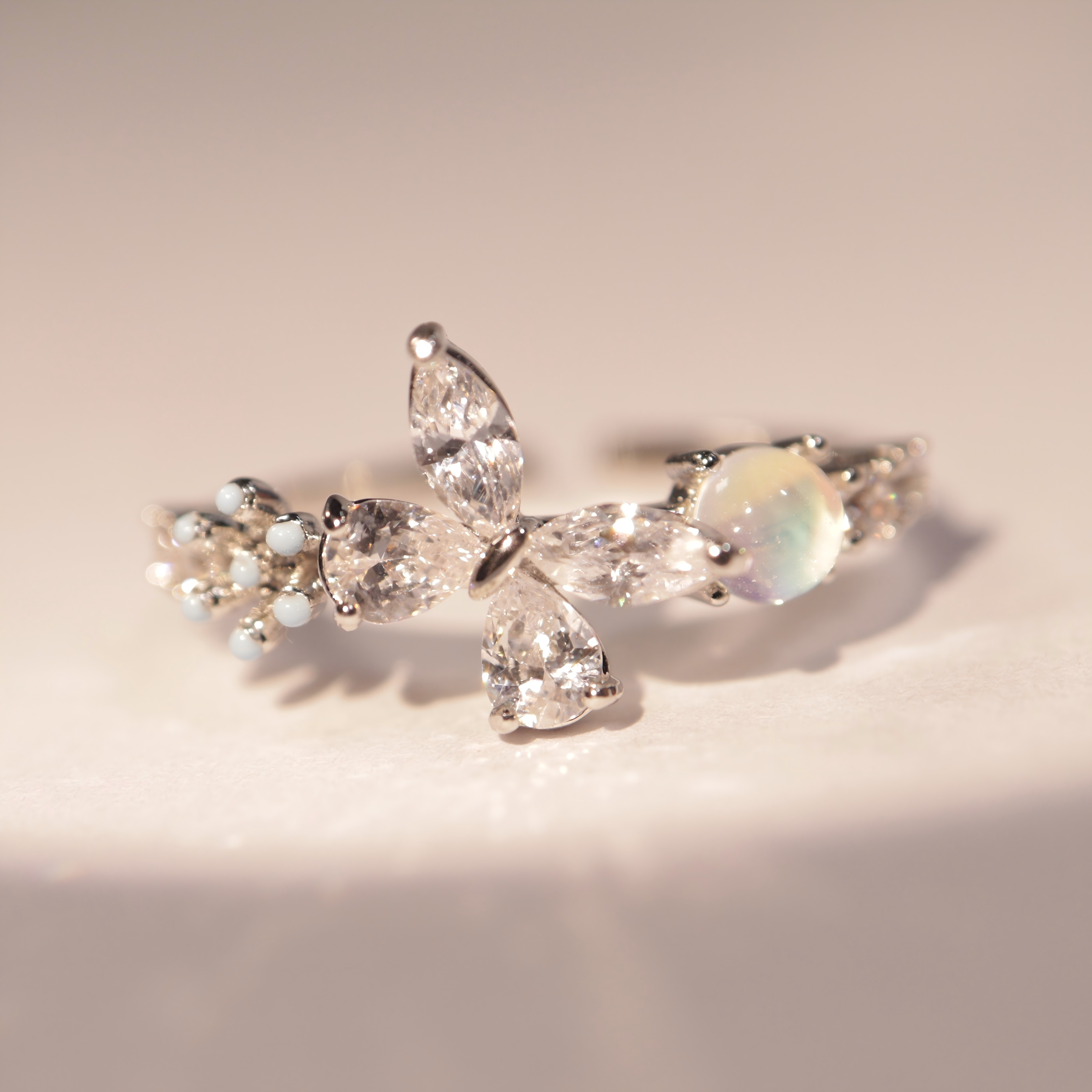 Luna Bloom | moonlight meets crystal.