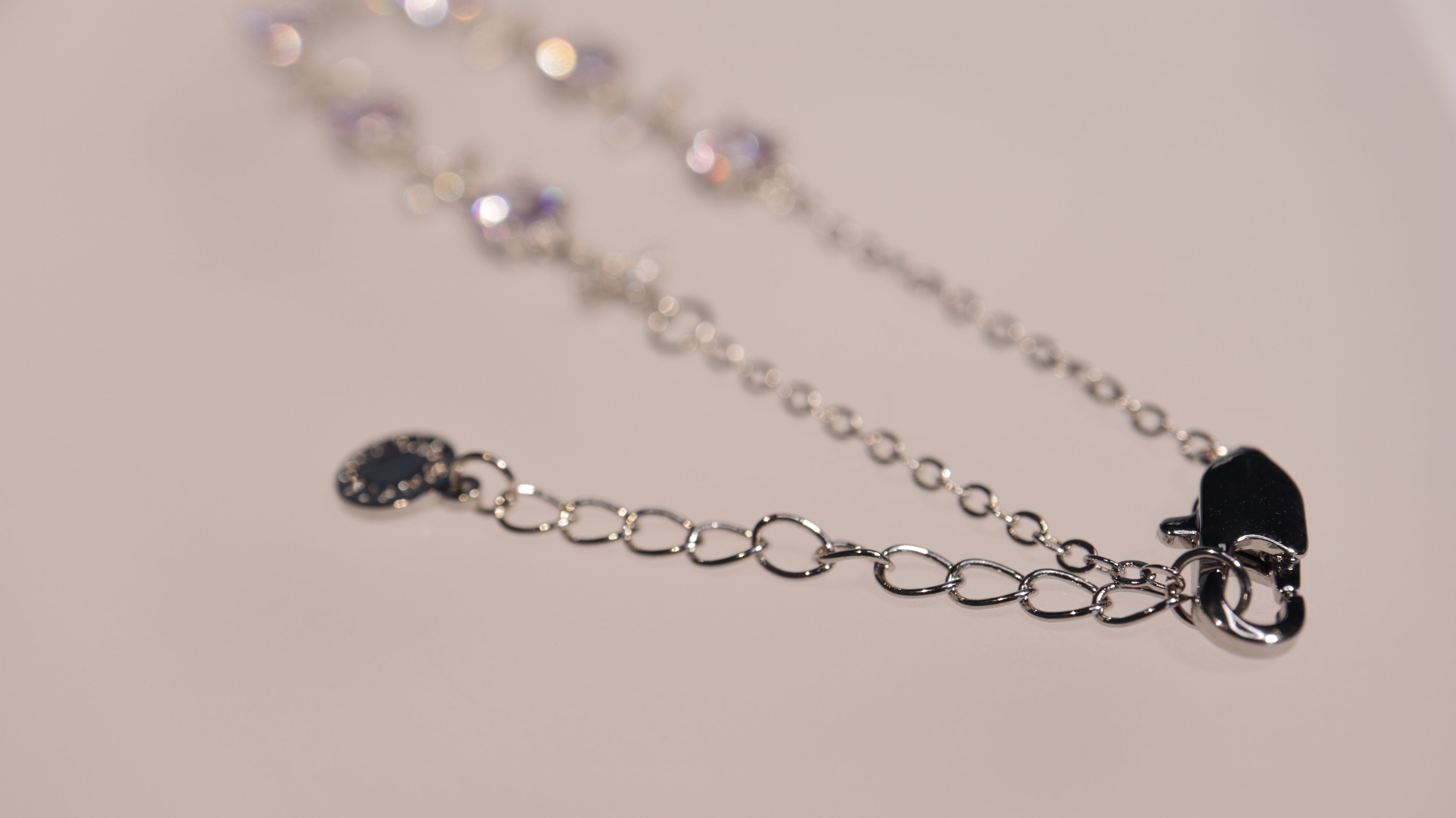 Serene Bloom Bracelet | Lab-grown crystal with a brilliant, refined sparkle.